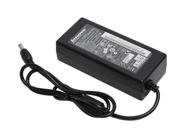 CARGADOR DE NOTEBOOK LENOVO IDEAPAD G480 / 20V / 3.25A / 65W / 5.5mm*2.5mm