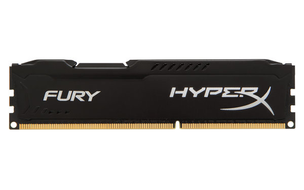 MEMORIA KINGSTON 8GB 1600 HYPERX FURY NEGRO C