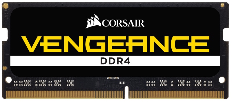 MEMORIA CORSAIR SODIMM DDR4 8GB 2400MHZ 