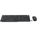 TECLADO+MOUSE LOGITECH WIRELESS MK295 SILENT BLK 920-009792