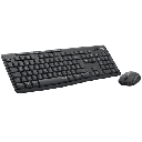 TECLADO+MOUSE LOGITECH WIRELESS MK295 SILENT BLK 920-009792