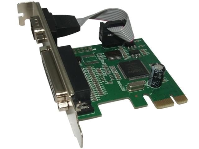 PLACA NISUTA PCI EXPRESS SERIE Y PARALELO