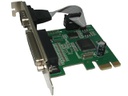 PLACA NISUTA PCI EXPRESS SERIE Y PARALELO