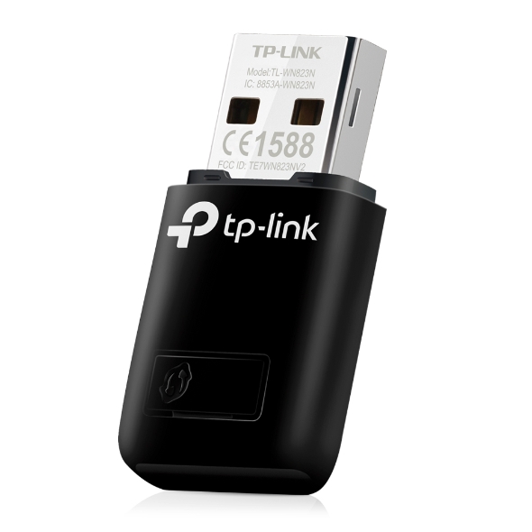PLACA RED USB TP-LINK WN823N 11N 300MBPS MINI
