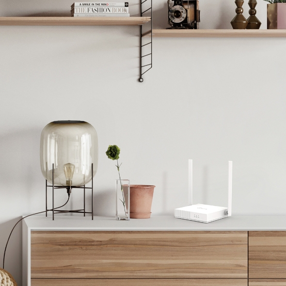 ROUTER 2P TP-LINK WR820N 11N 300MBPS 2X5DBI