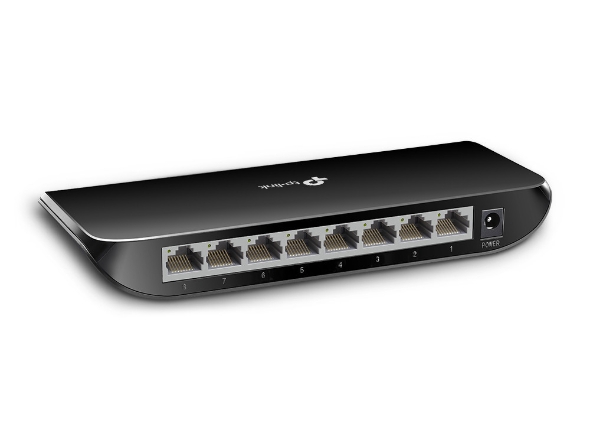 SWITCH 8P TP-LINK SG1008D 10/100/1000 DESKTOP