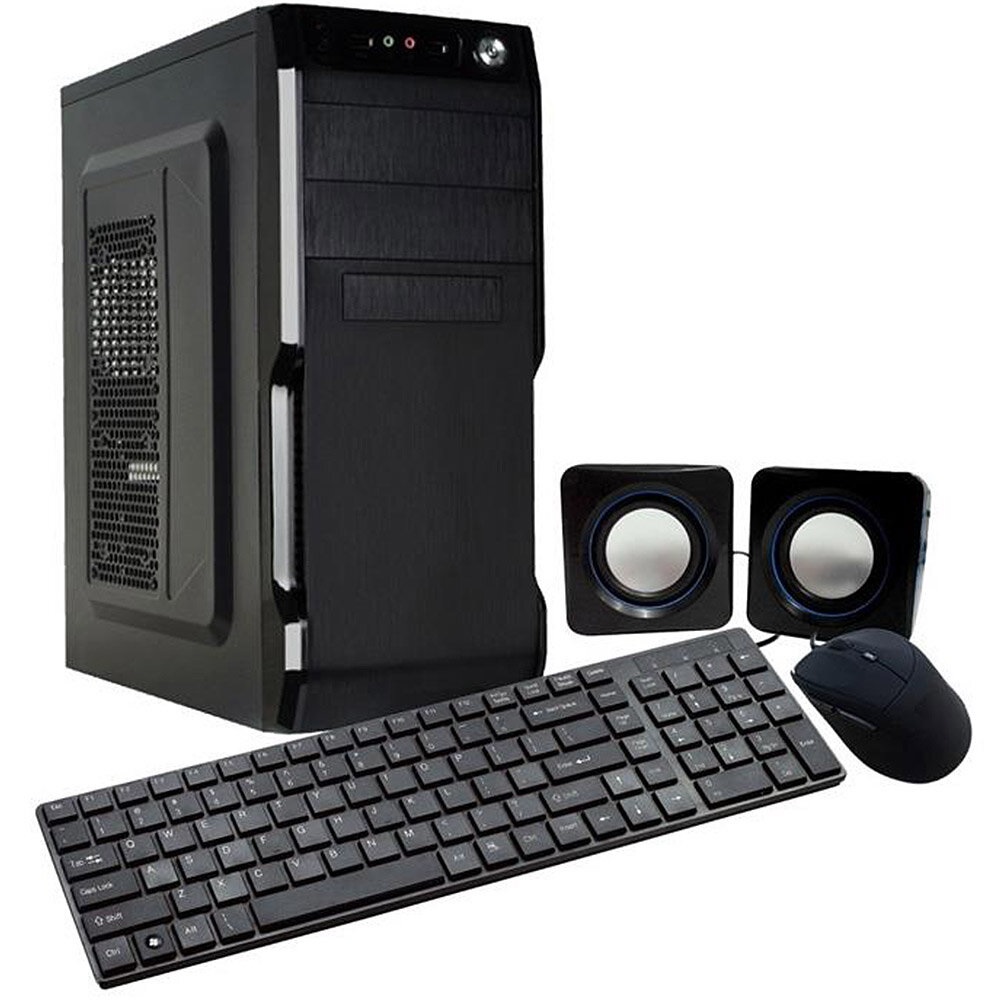 GABINETE KIT CROMAX 2801 KIT T+M+P c/fuente 600W