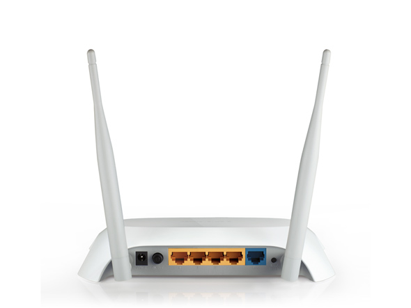 ROUTER TP-LINK MR3420 4P N 300MB 3G/4G USB 2X5DBI