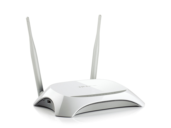 ROUTER TP-LINK MR3420 4P N 300MB 3G/4G USB 2X5DBI