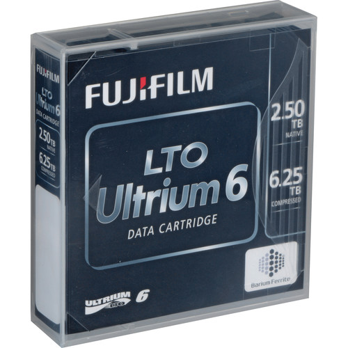 CINTAS  FUJIFILM ULTRIUM LTO 6 2.50TB CARTRIDGE