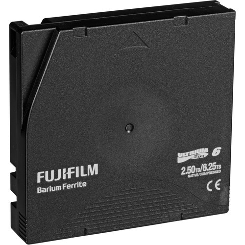 CINTAS  FUJIFILM ULTRIUM LTO 6 2.50TB CARTRIDGE