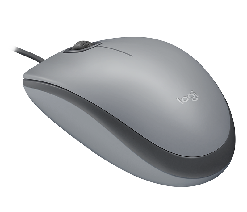MOUSE LOGITECH M110 SILENT GRAY 910-005494