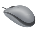 MOUSE LOGITECH M110 SILENT GRAY 910-005494