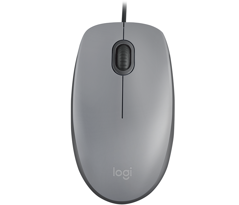 MOUSE LOGITECH M110 SILENT GRAY 910-005494