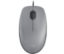MOUSE LOGITECH M110 SILENT GRAY 910-005494