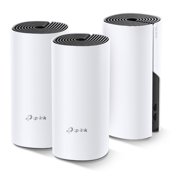 ACCESS POINT TP-LINK DECO E4 MESH WIFI PACK 2 AC1200 10/100