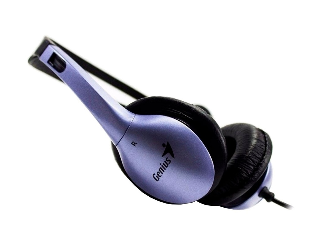 AURICULARES+MIC GENIUS HS-04S