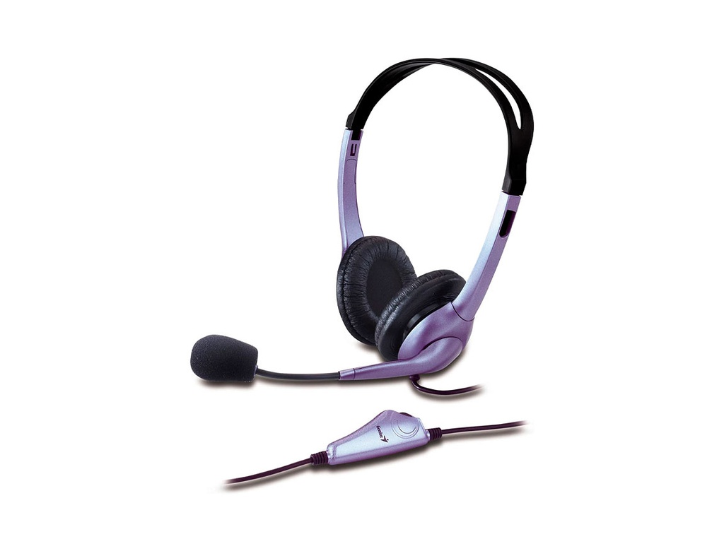 AURICULARES+MIC GENIUS HS-04S
