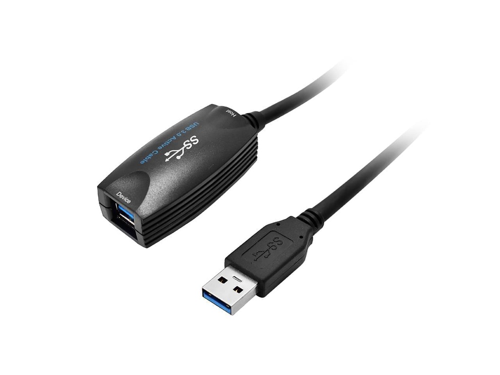 CABLE NISUTA ALARGUE USB 3.0 AMPLIFICADO DE 5M