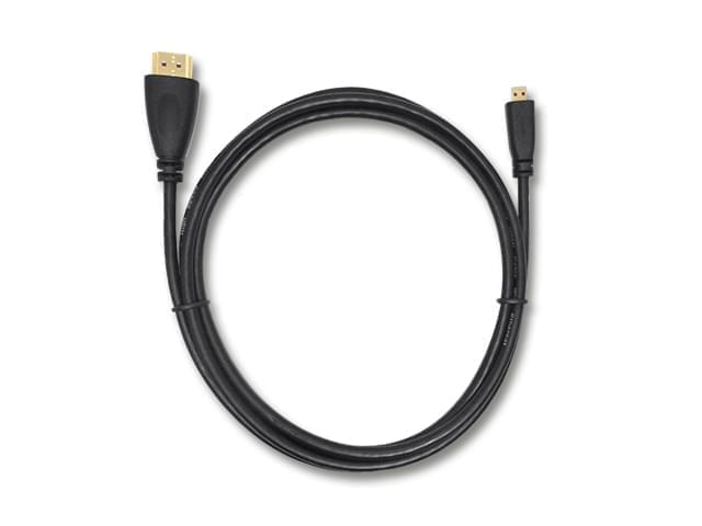 CABLE NISUTA HDMI A MICRO HDMI 2 MTS 2.0V 4K