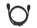 CABLE NISUTA HDMI DE 1.5M V1.4 1080P CON FILTROS, CONECTOR DORADO