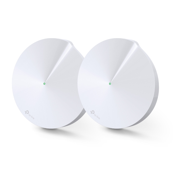 DECO M5 PACK DE 2 MESH TP LINK AC1300 GIGA WIFI SYSTEM