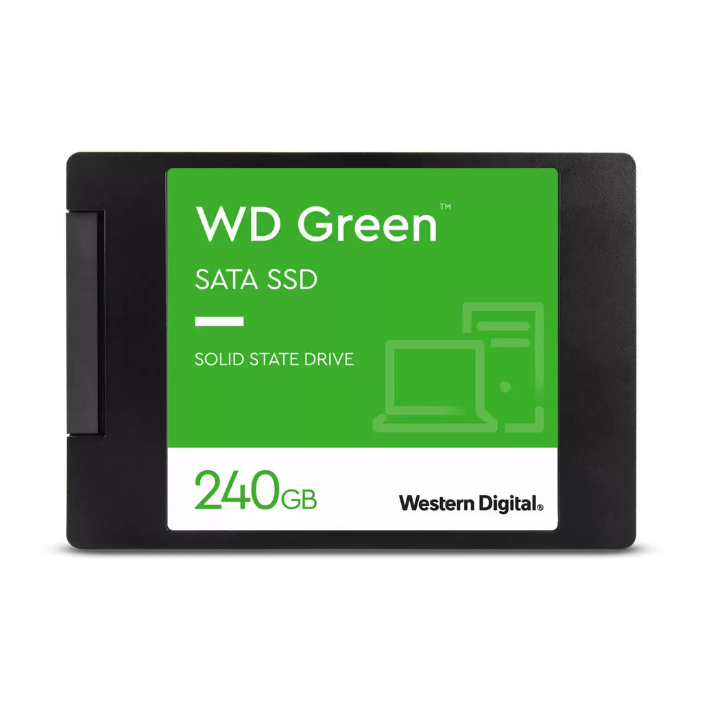 DISCO RIGIDO SSD  WESTERN DIGITAL  240G   GREEN SATA III