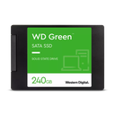 DISCO RIGIDO SSD  WESTERN DIGITAL  240G   GREEN SATA III