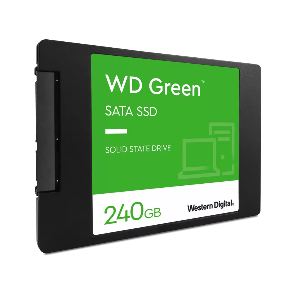 DISCO RIGIDO SSD  WESTERN DIGITAL  240G   GREEN SATA III