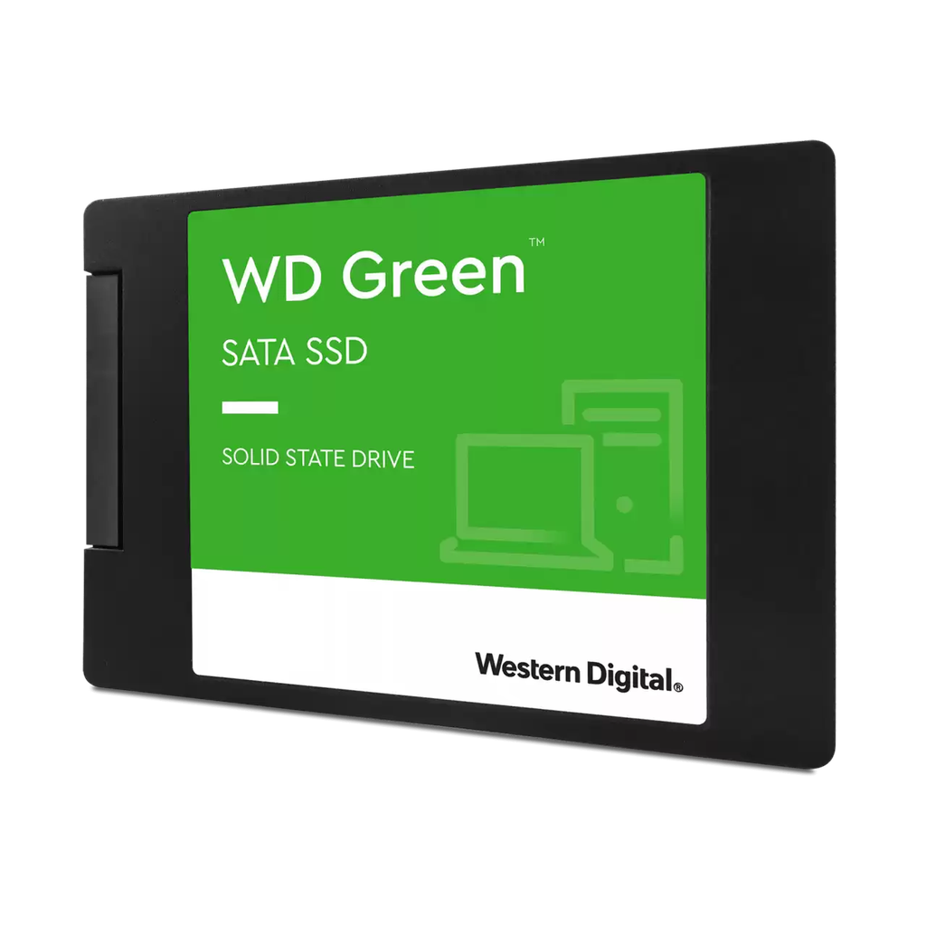 DISCO RIGIDO SSD  WESTERN DIGITAL  240G   GREEN SATA III