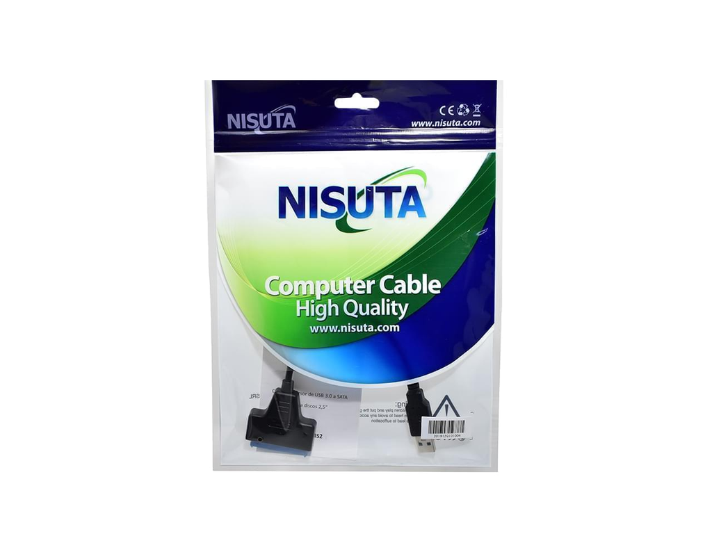 CONVERSOR USB 3,0 A SATA 2,5&quot;E3E327:E330