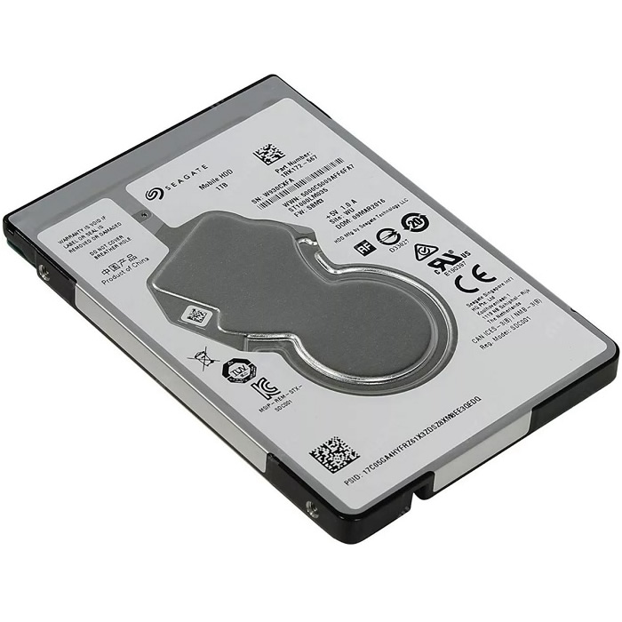DISCO RIGIDO 1TB P/NOTEBOOK SEAGATE 2.5 SATA 5400 16MB (OEM)