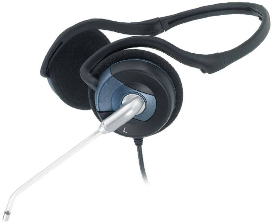 HEADSET GENIUS HS-300N C/Plug 3.5mm doble