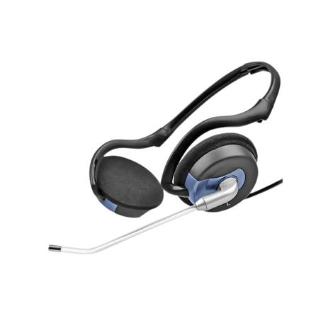 HEADSET GENIUS HS-300N C/Plug 3.5mm doble