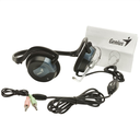 HEADSET GENIUS HS-300N C/Plug 3.5mm doble