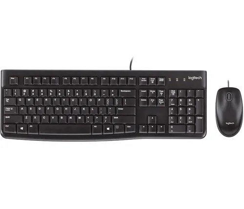 KIT  TECLADO Y MOUSE LOGITECH DESKTOP MK120 - USB