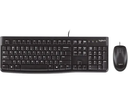 KIT  TECLADO Y MOUSE LOGITECH DESKTOP MK120 - USB