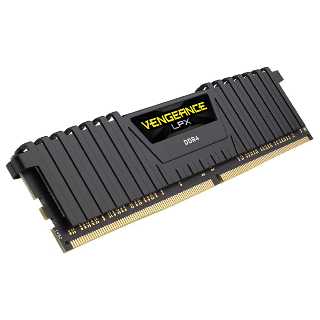 MEMORIA DDR4 CORSAIR 8GB 3200 MHZ VENGEANCE LPX BLACK