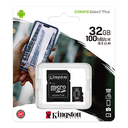 MEMORIA SD KINGSTON  32G MICROSD CANVAS SP C10