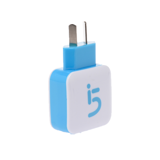 CARGADOR CELULAR 220 A MICRO USB 2.1A 2 PORTS Y CABLE