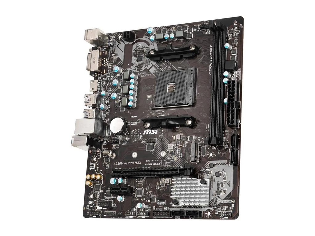 MOTHERBOARD MSI A320M-A PRO MAX SAM4 