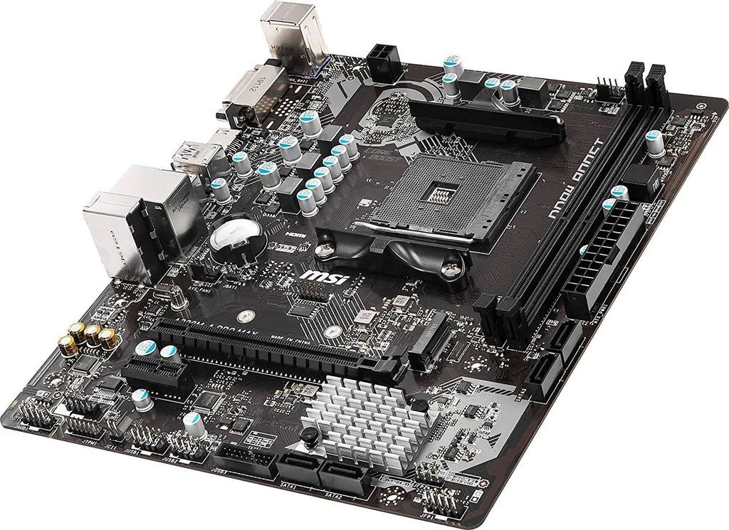 MOTHERBOARD MSI A320M-A PRO MAX SAM4 