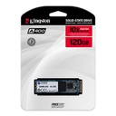 DISCO RIGIDO SSD KINGSTON  120G   A400 M.2