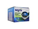 COOLER NISUTA PARA SOCKET 1150/1151/1155/1156 INTEL CORE i3/i5/i7