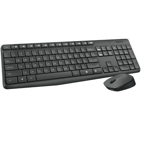 TECLADO Y MOUSE LOGITECH INALAMBRICO MK235