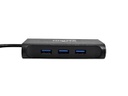 DOCKING NISUTA USB C 3.1 A HUB 3 PUERTOS USB 3.0 Y PUERTOS RJ45 GIGABIT 10/100/1000