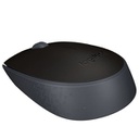 MOUSE LOGITECH WIRELESS M170 BLACK BLISTER