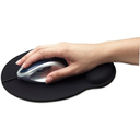 PAD MOUSE GEL LISO NEGRO INTCO