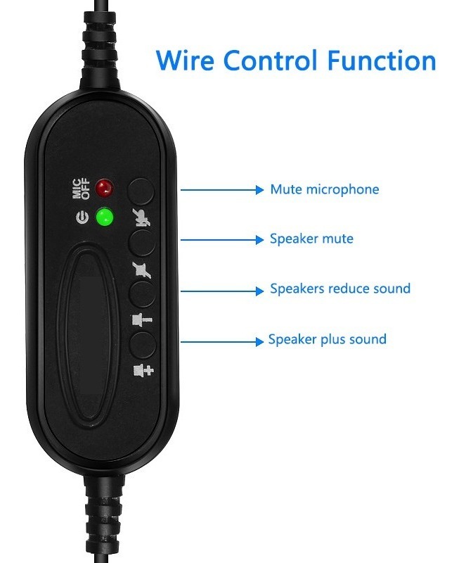 HEADSET JETION MIC-NOISE CANCELLING USB BINAURAL - Speaker Diameter 28mm.