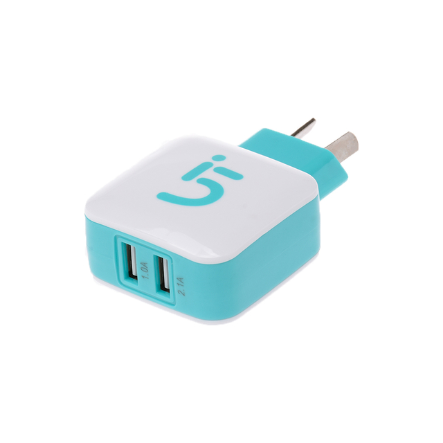 CARGADOR 220V A IPHONE 2.1A 2PORT Y CAB. IGLU5